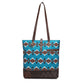 Dorly | Sac à main cabas motif Leather&Carry