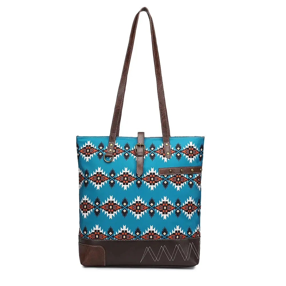 Dorly | Sac à main cabas motif Leather&Carry