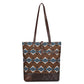 Dorly | Sac à main cabas motif Leather&Carry
