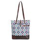 Dorly | Sac à main cabas motif Leather&Carry