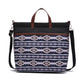 Eleonore | Sac à main bandoulière motif ethnique Leather&Carry