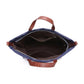 Eleonore | Sac à main bandoulière motif ethnique Leather&Carry