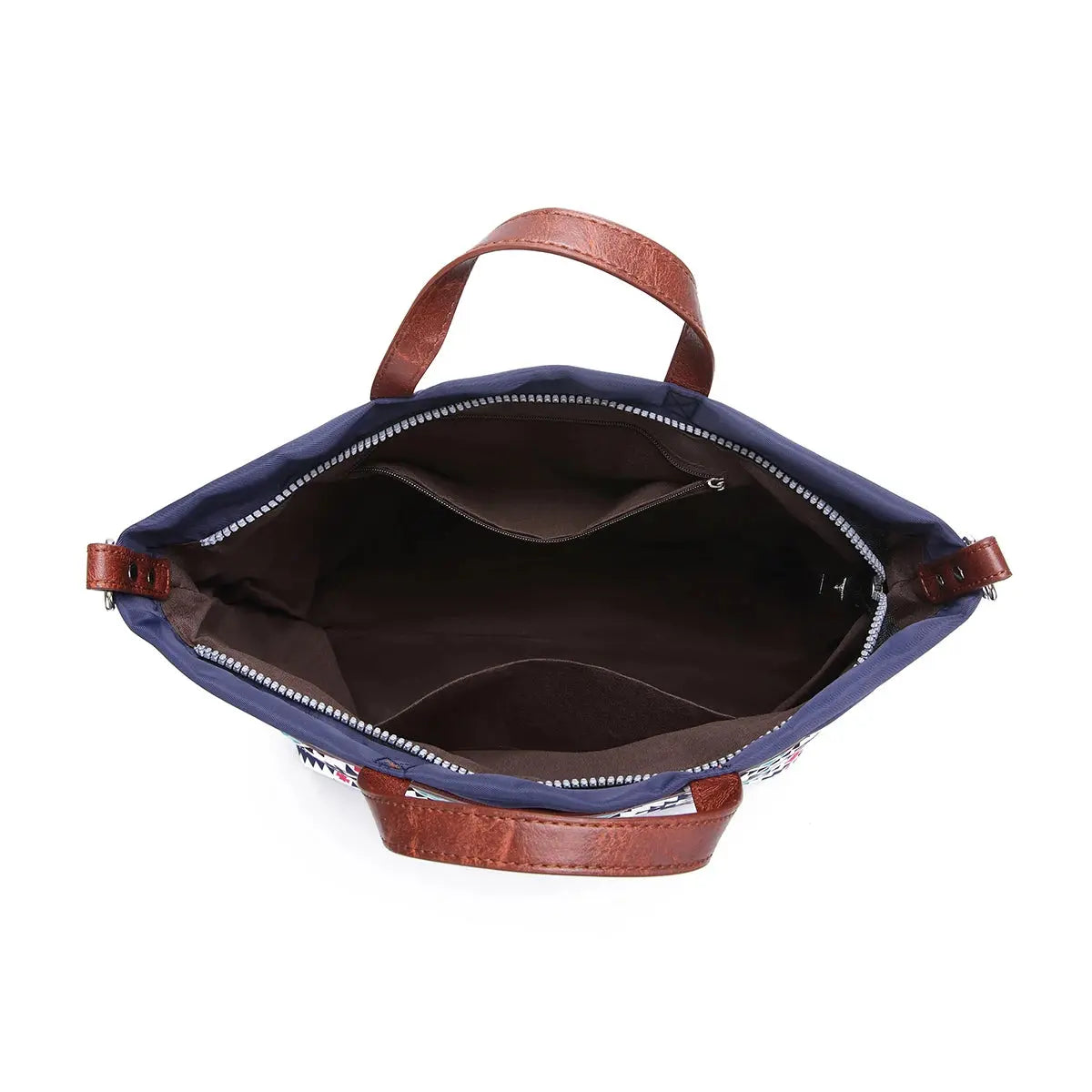 Eleonore | Sac à main bandoulière motif ethnique Leather&Carry