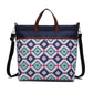 Eleonore | Sac à main bandoulière motif ethnique Leather&Carry