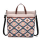 Eleonore | Sac à main bandoulière motif ethnique Leather&Carry