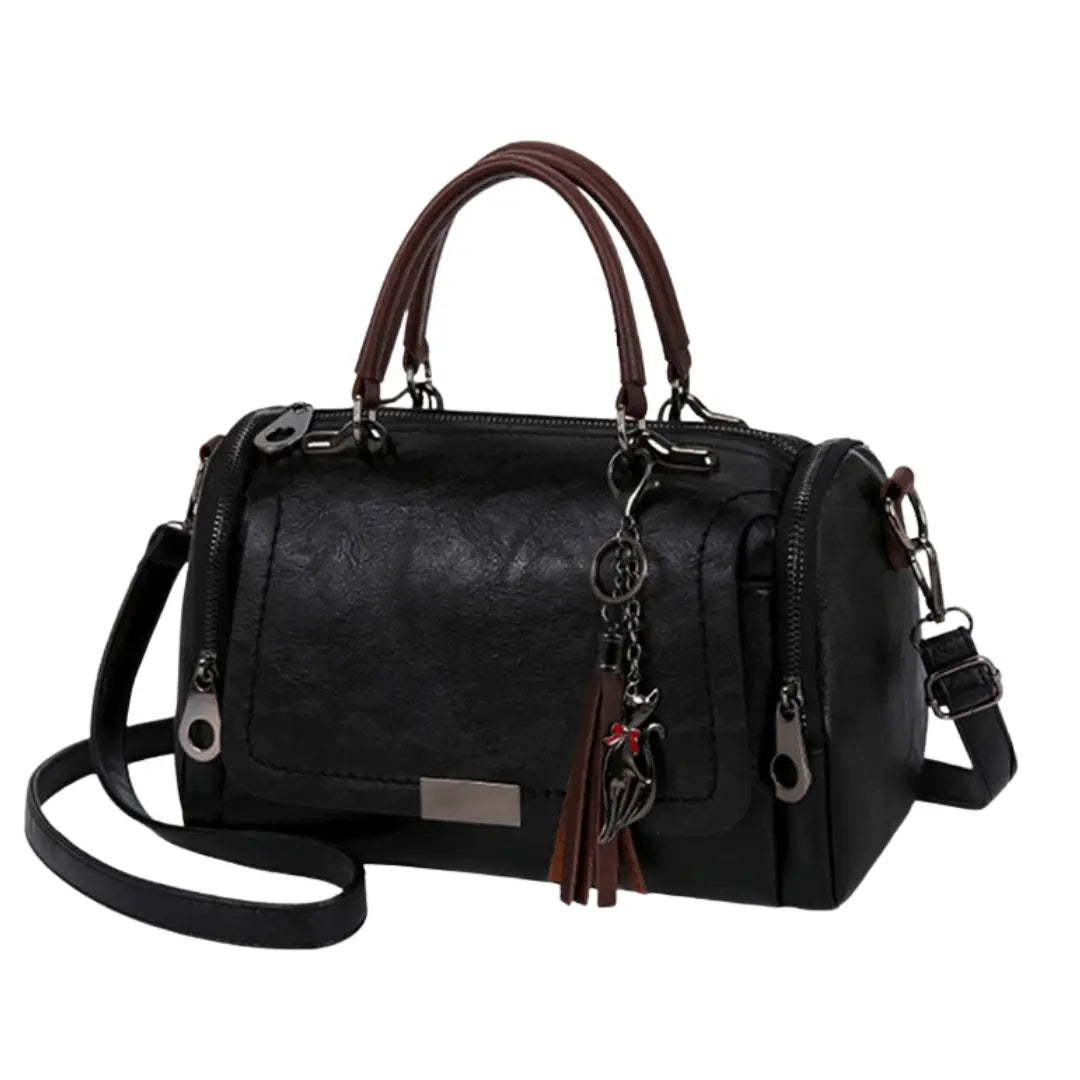 Enza | Sac à main cuir urbain Leather&Carry
