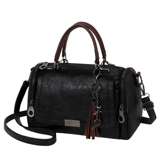 Enza | Sac à main cuir urbain Leather&Carry