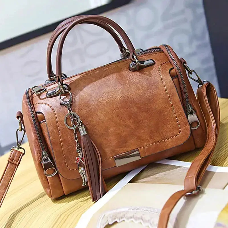 Enza | Sac à main cuir urbain Leather&Carry