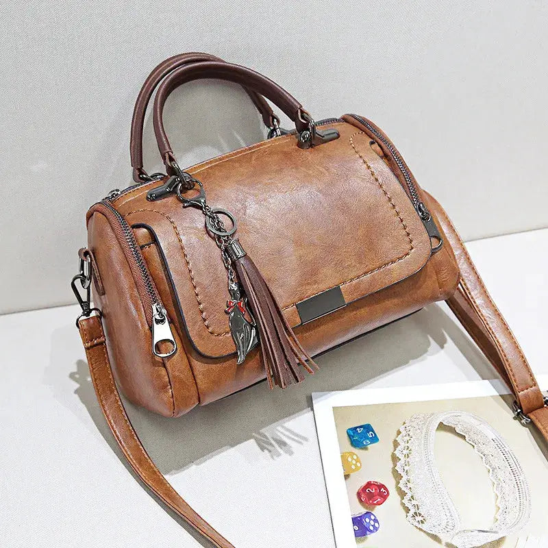 Enza | Sac à main cuir urbain Leather&Carry