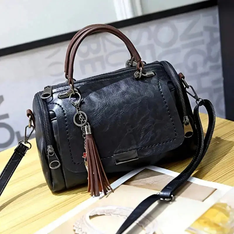 Enza | Sac à main cuir urbain Leather&Carry
