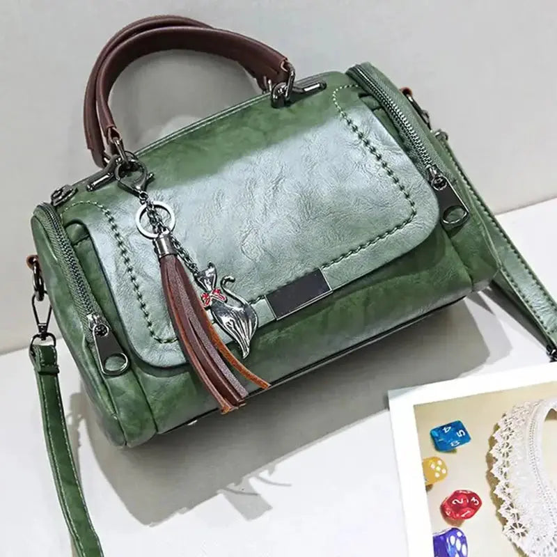 Enza | Sac à main cuir urbain Leather&Carry
