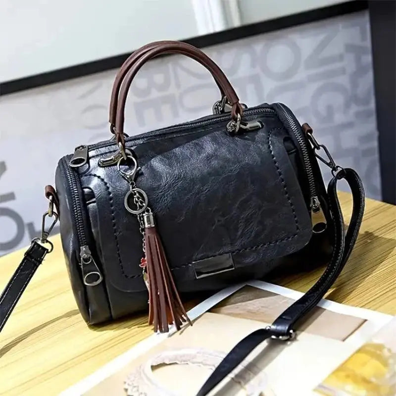 Enza | Sac à main cuir urbain Leather&Carry