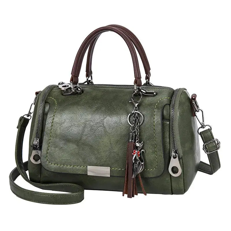 Enza | Sac à main cuir urbain Leather&Carry