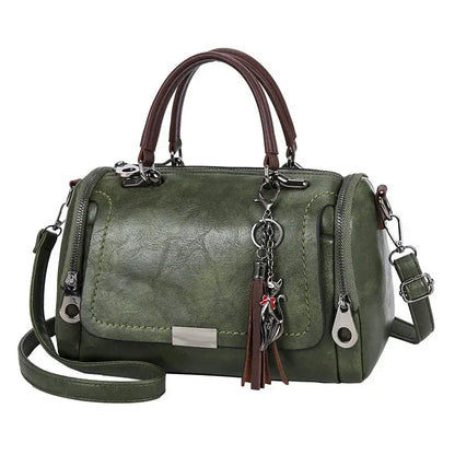 Enza | Sac à main cuir urbain Leather&Carry