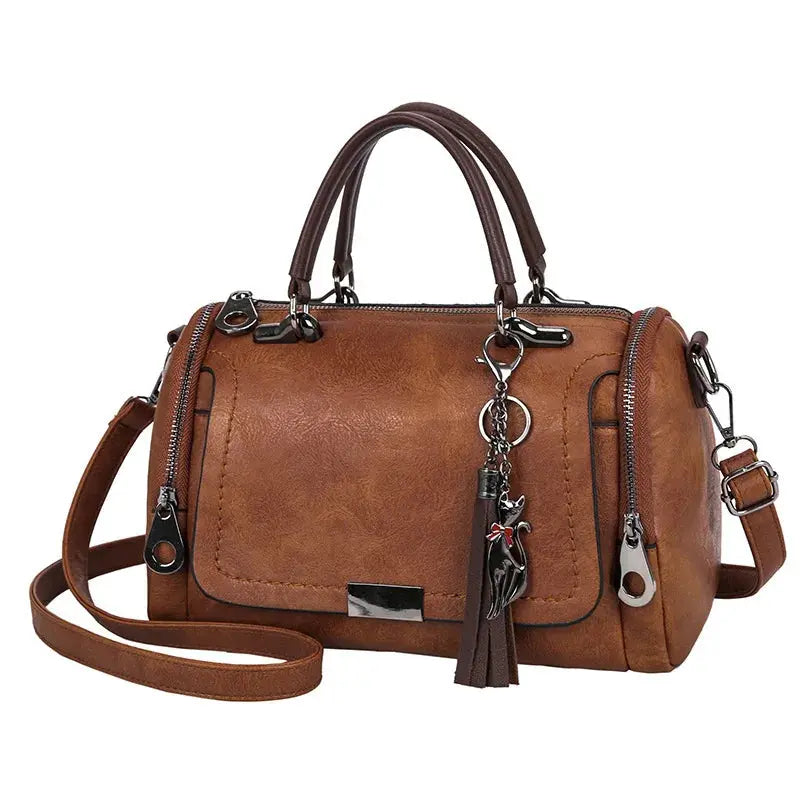 Enza | Sac à main cuir urbain Leather&Carry