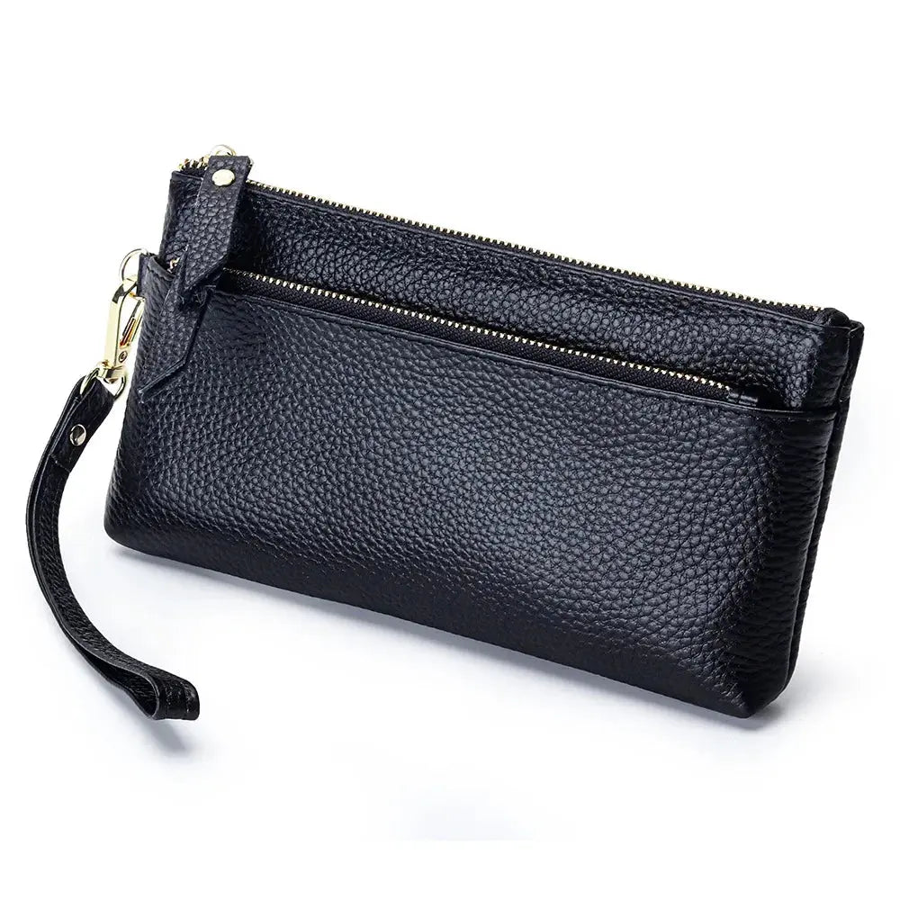 Esméralda | Pochette vintage Leather&Carry