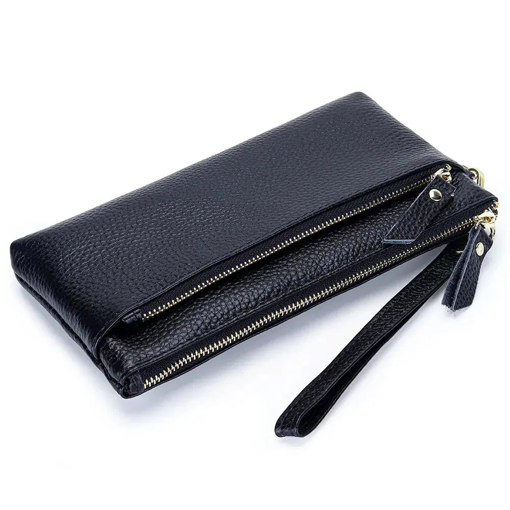 Esméralda | Pochette vintage Leather&Carry