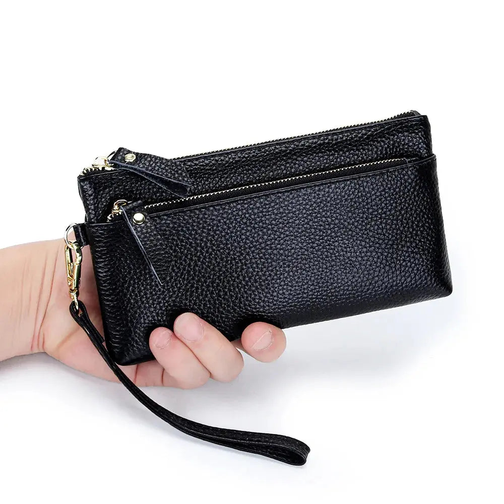 Esméralda | Pochette vintage Leather&Carry