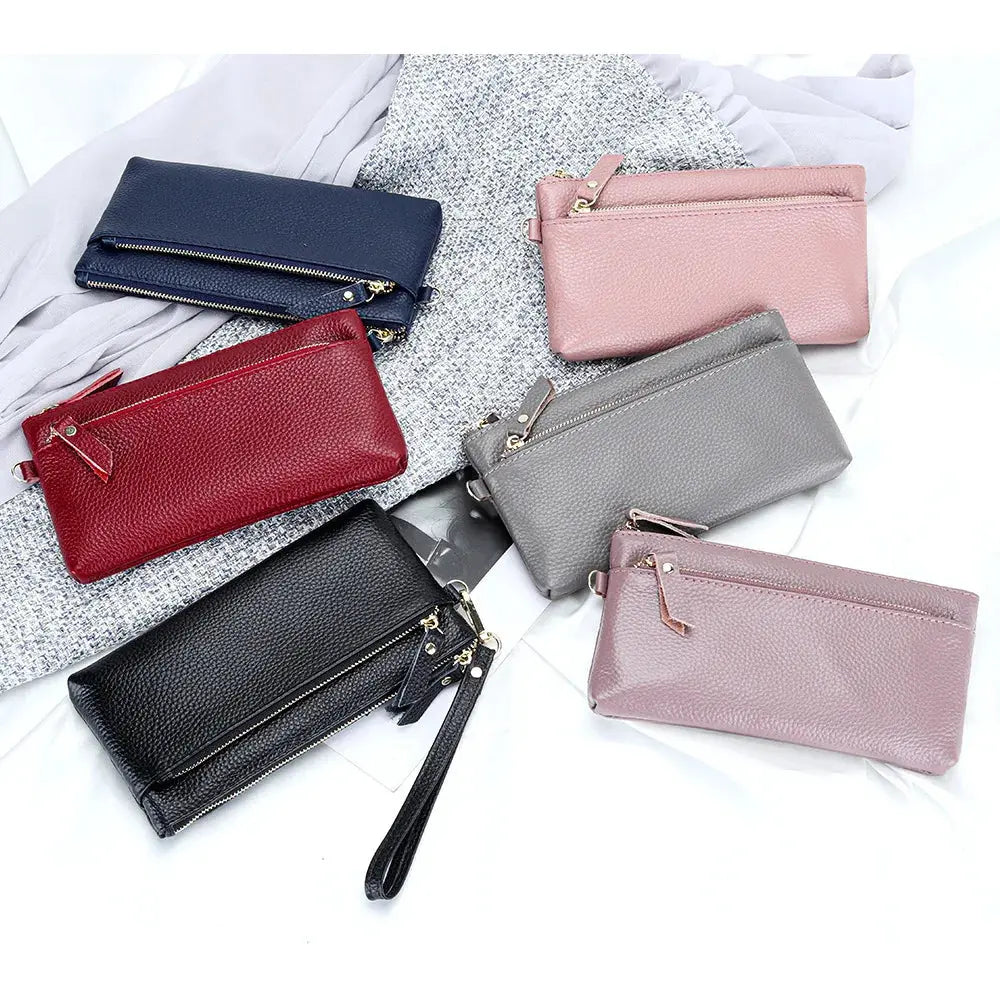 Esméralda | Pochette vintage Leather&Carry