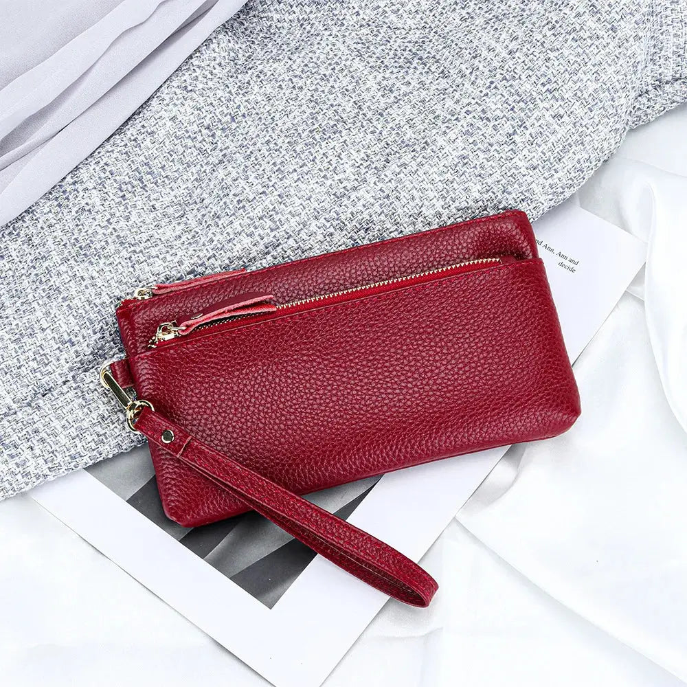 Esméralda | Pochette vintage Leather&Carry