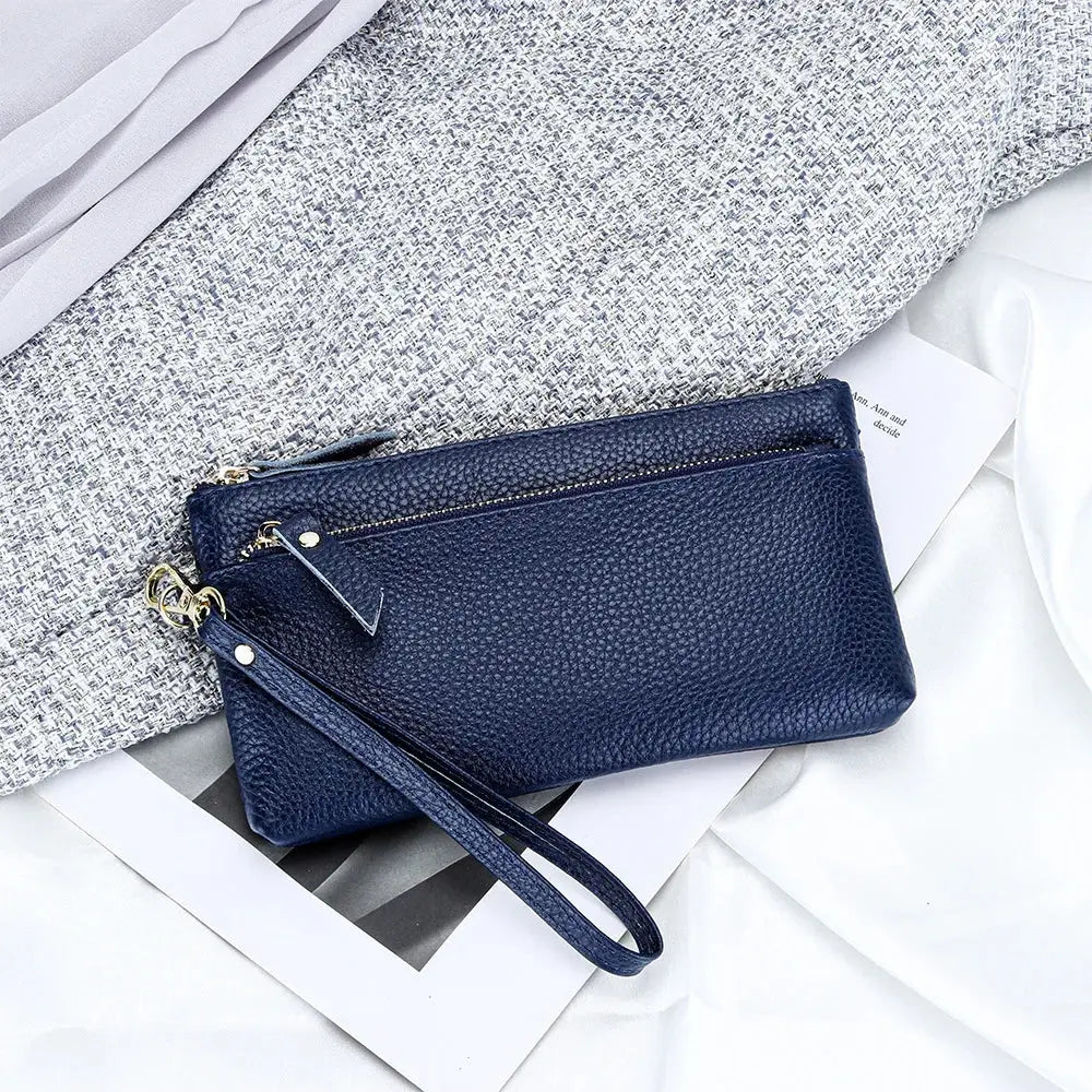 Esméralda | Pochette vintage Leather&Carry