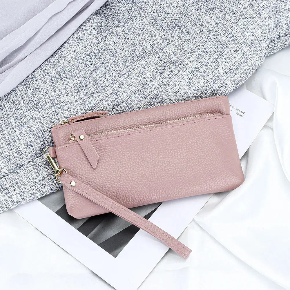 Esméralda | Pochette vintage Leather&Carry