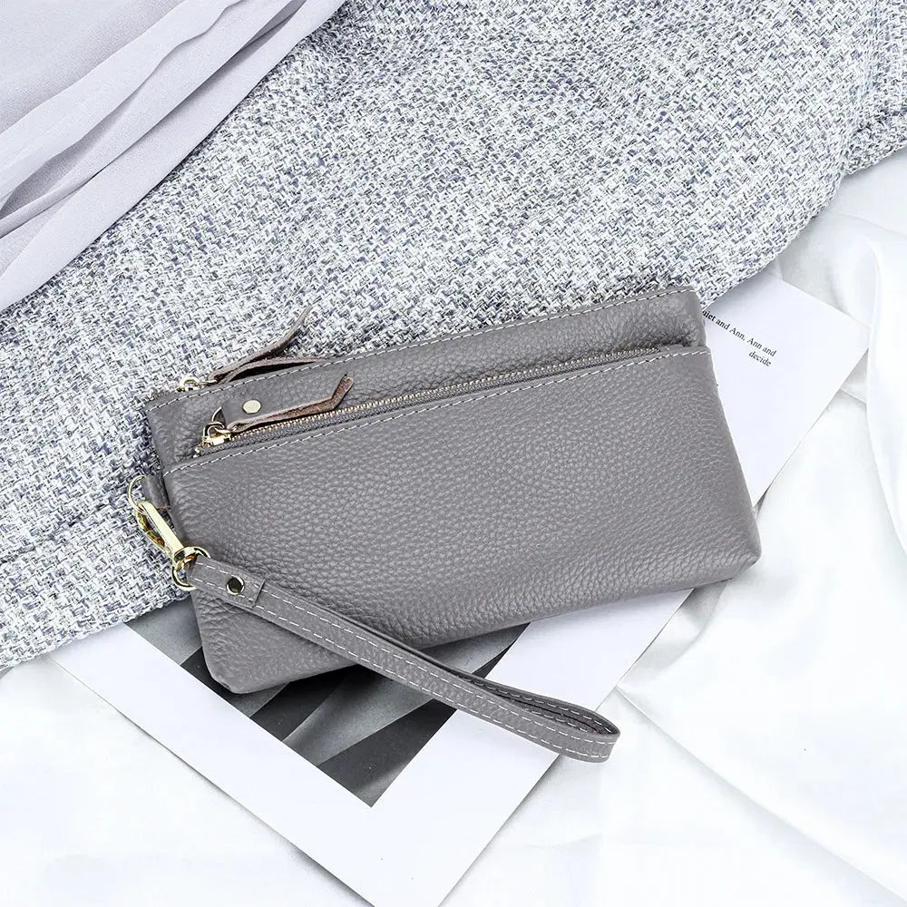 Esméralda | Pochette vintage Leather&Carry