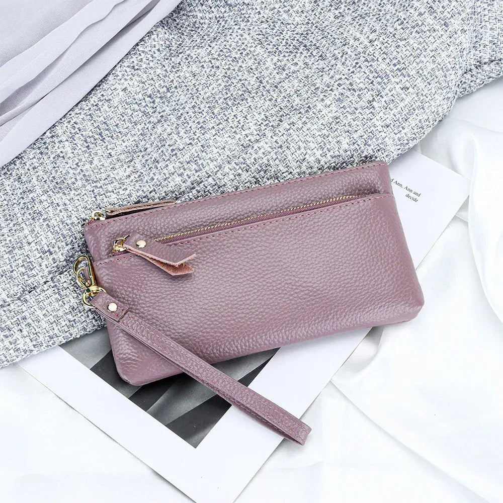 Esméralda | Pochette vintage Leather&Carry