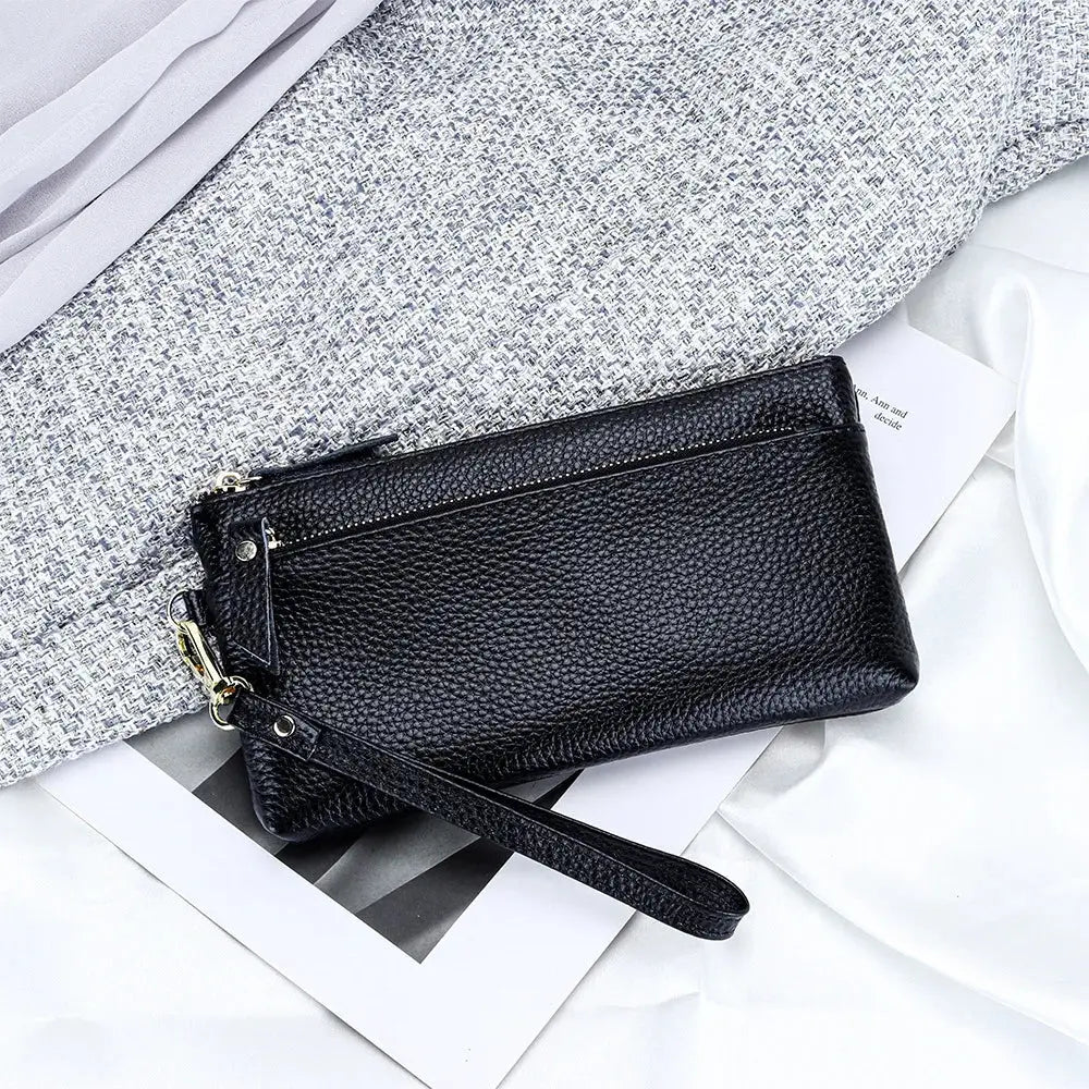 Esméralda | Pochette vintage Leather&Carry