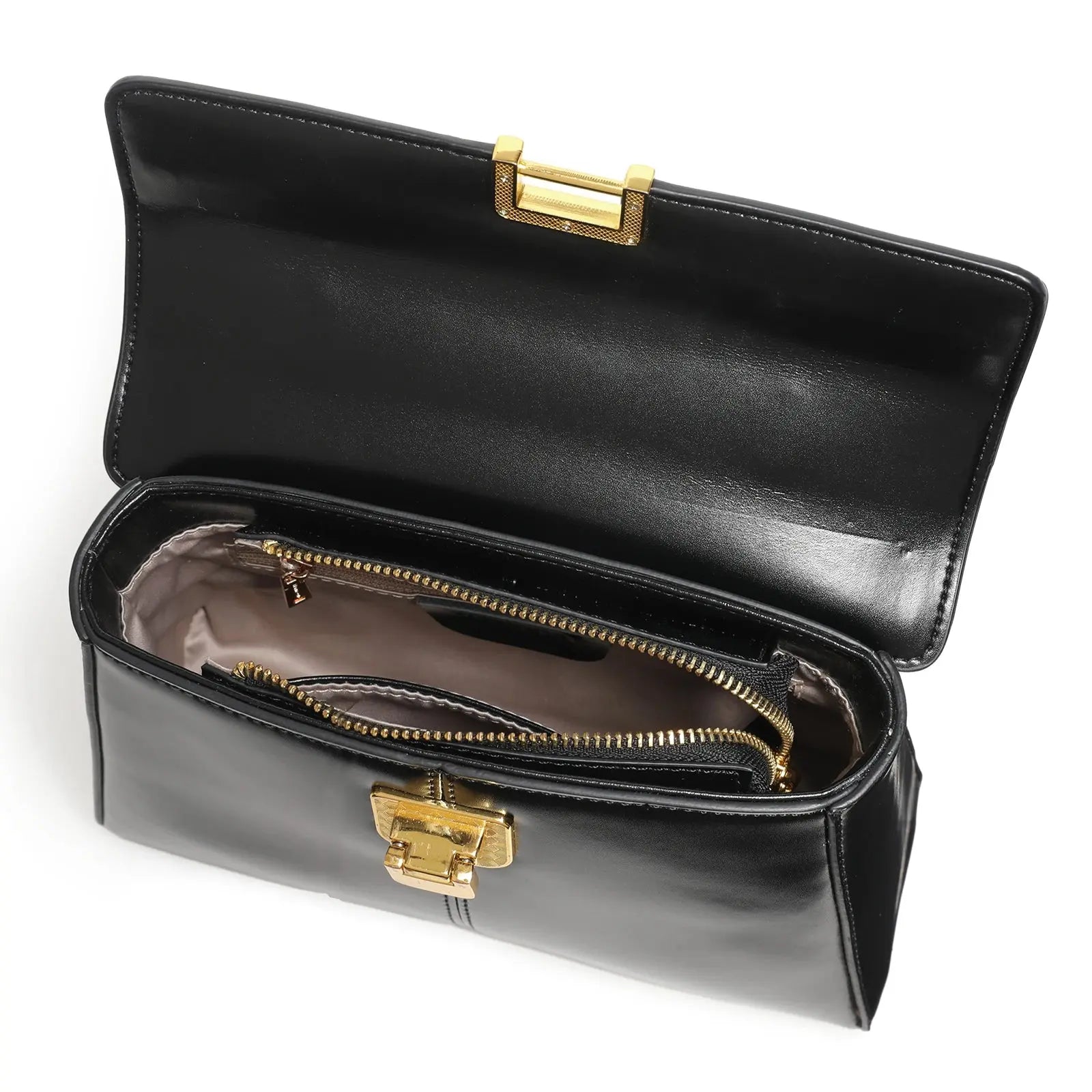 Falone | sac à main bandoulière en cuir véritable Leather&Carry