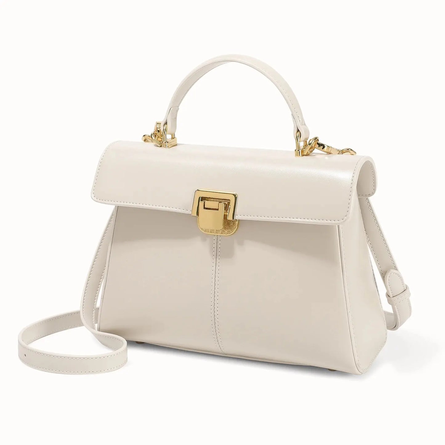 Falone | sac à main bandoulière en cuir véritable Leather&Carry