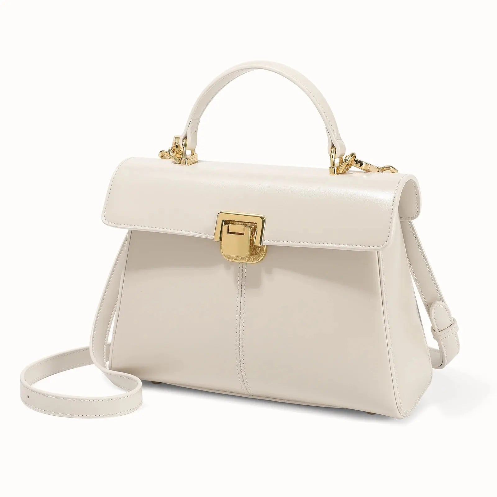 Falone | sac à main bandoulière en cuir véritable Leather&Carry