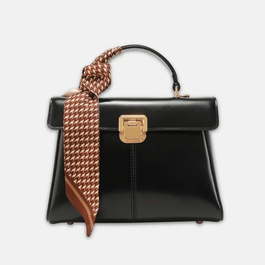 Falone | sac à main bandoulière en cuir véritable Leather&Carry