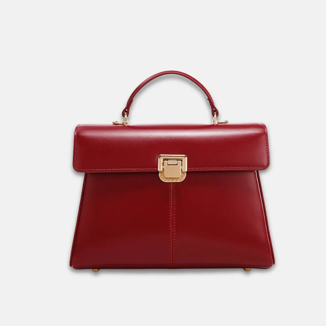 Falone | sac à main bandoulière en cuir véritable Leather&Carry