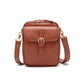 Gabrielle | Pochette avec bandoulière Leather&Carry