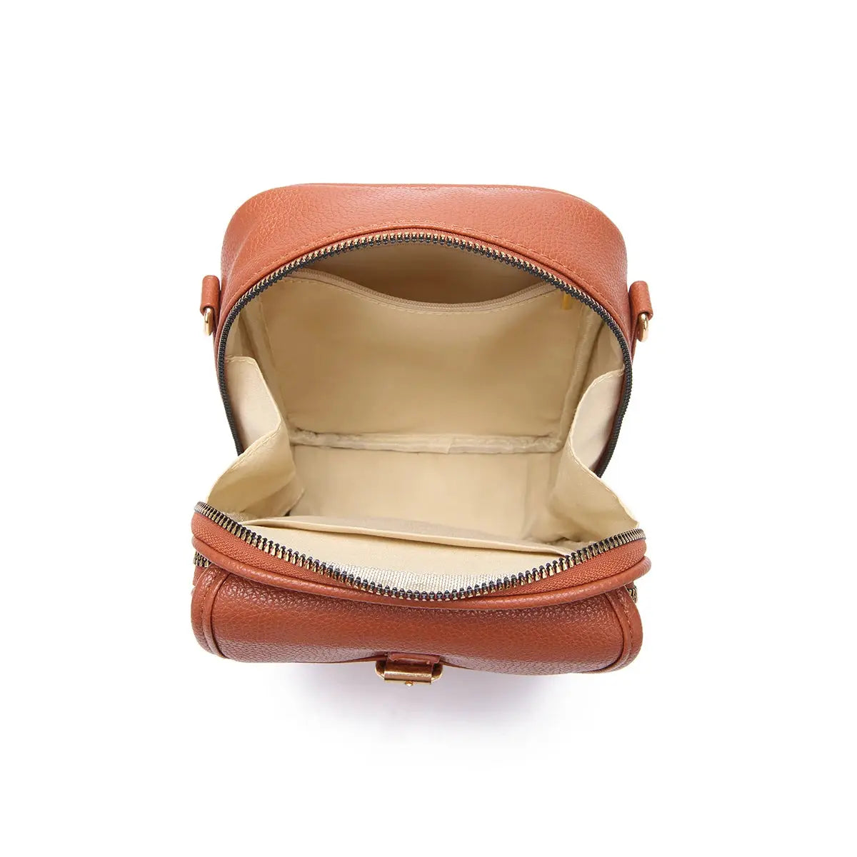 Gabrielle | Pochette avec bandoulière Leather&Carry
