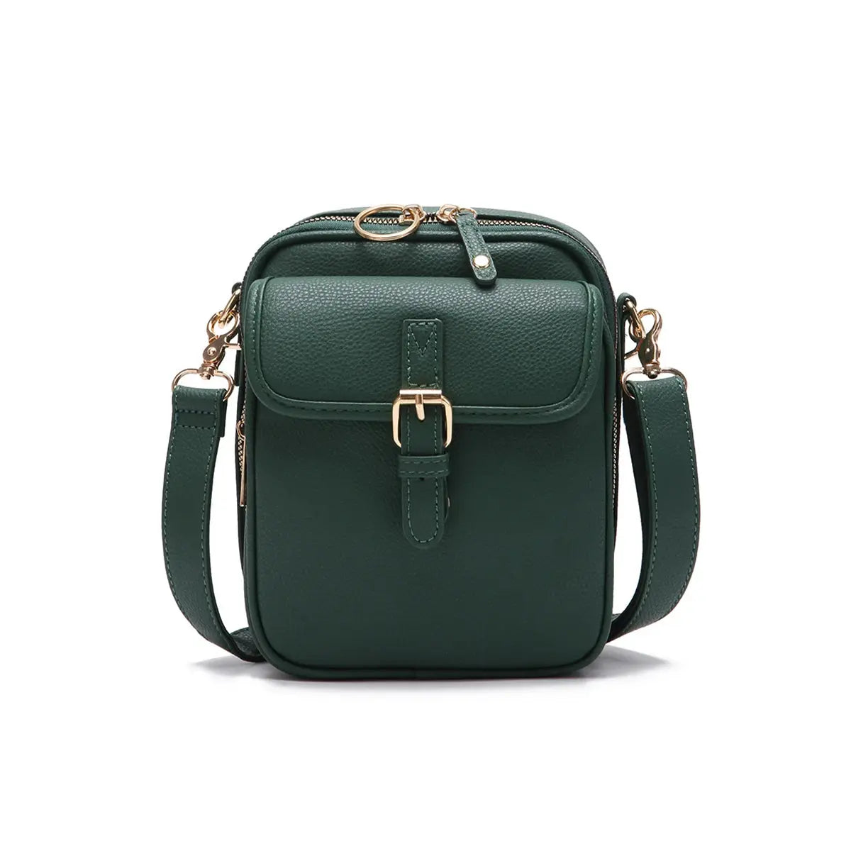 Gabrielle | Pochette avec bandoulière Leather&Carry