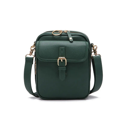 Gabrielle | Pochette avec bandoulière Leather&Carry
