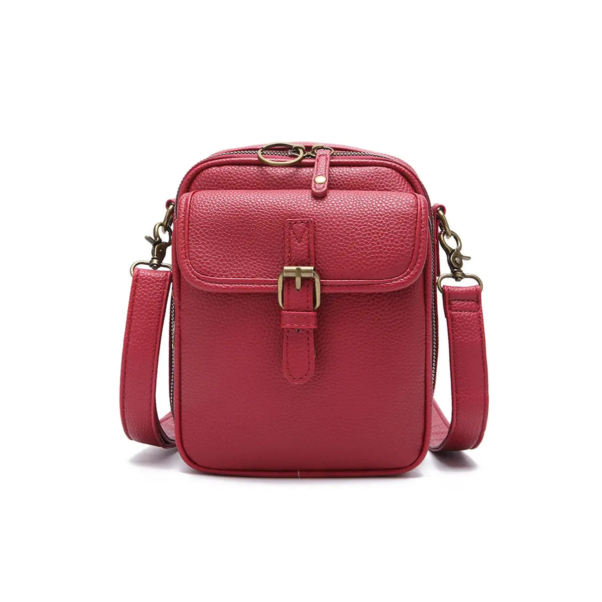 Gabrielle | Pochette avec bandoulière Leather&Carry