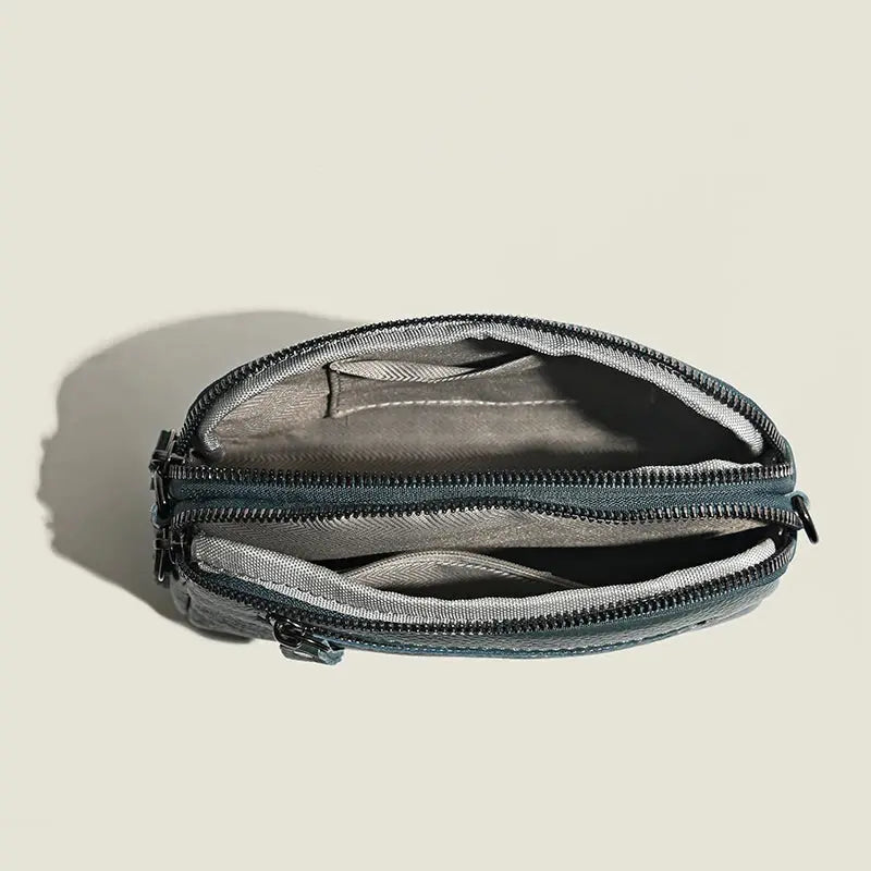 Genuine Leather Bag Luxury Women's Crossbody Bag for Woman Female Solid Color Clutch Phone Bags Shoulder Bag Messenger Bag Sac Leather&Carry