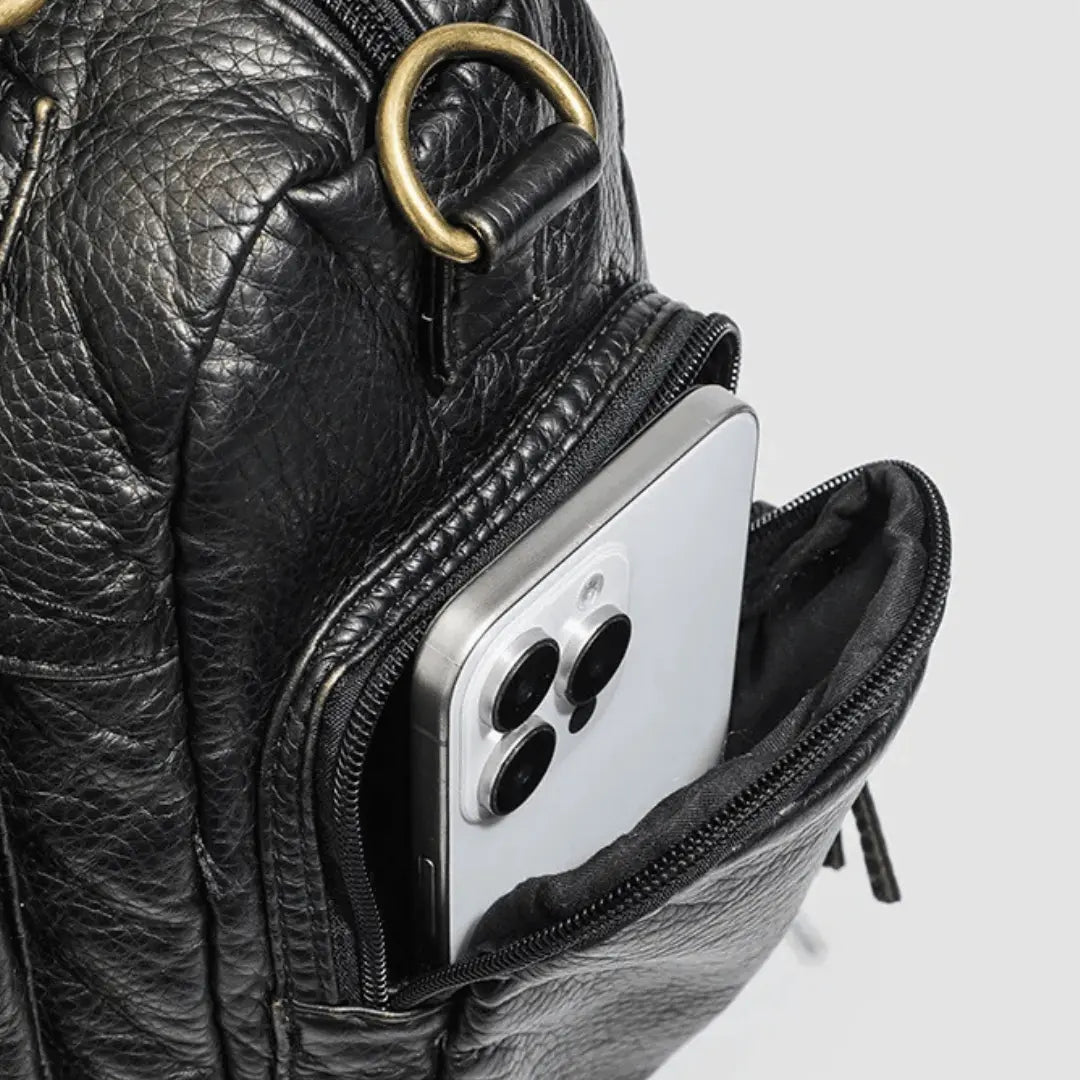 Grand Sac à Main de Cours - Gerlaine Leather&Carry