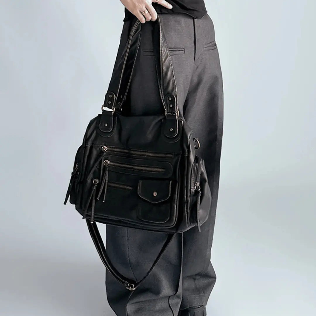 Grand Sac à Main de Cours - Gerlaine Leather&Carry