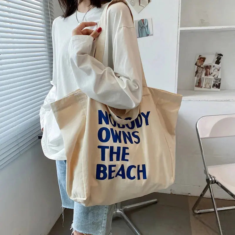 Grand Sac de Plage - Breandi Leather&Carry