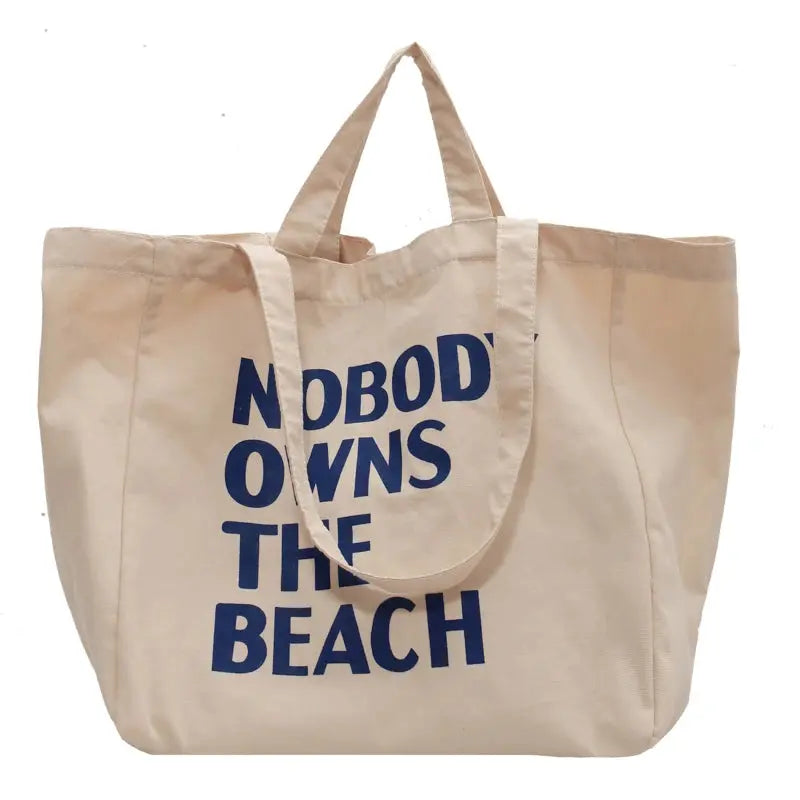Grand Sac de Plage - Breandi Leather&Carry