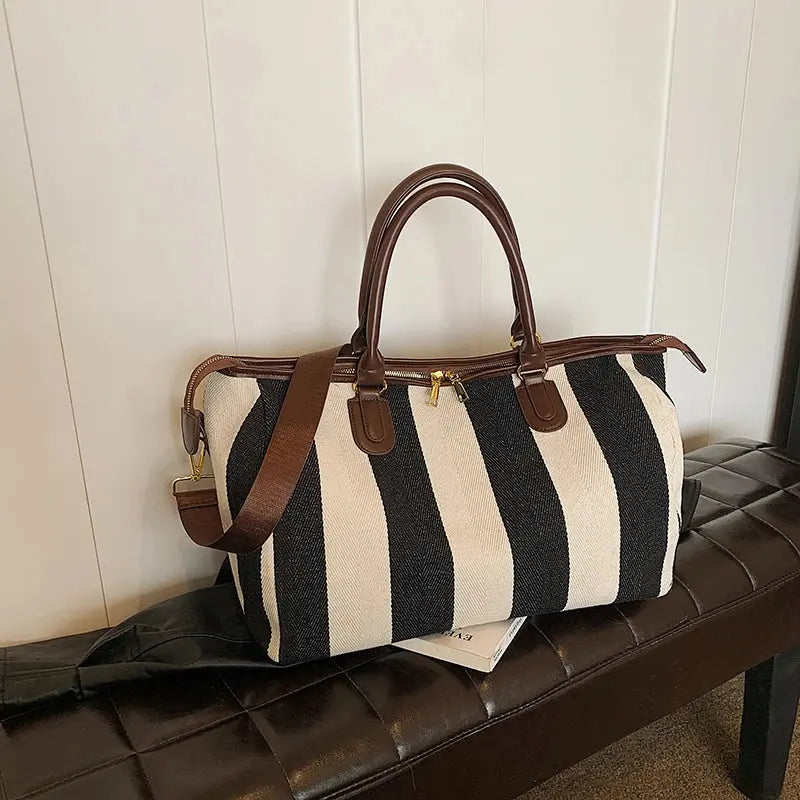 Grand Sac de Plage - Herline Leather&Carry