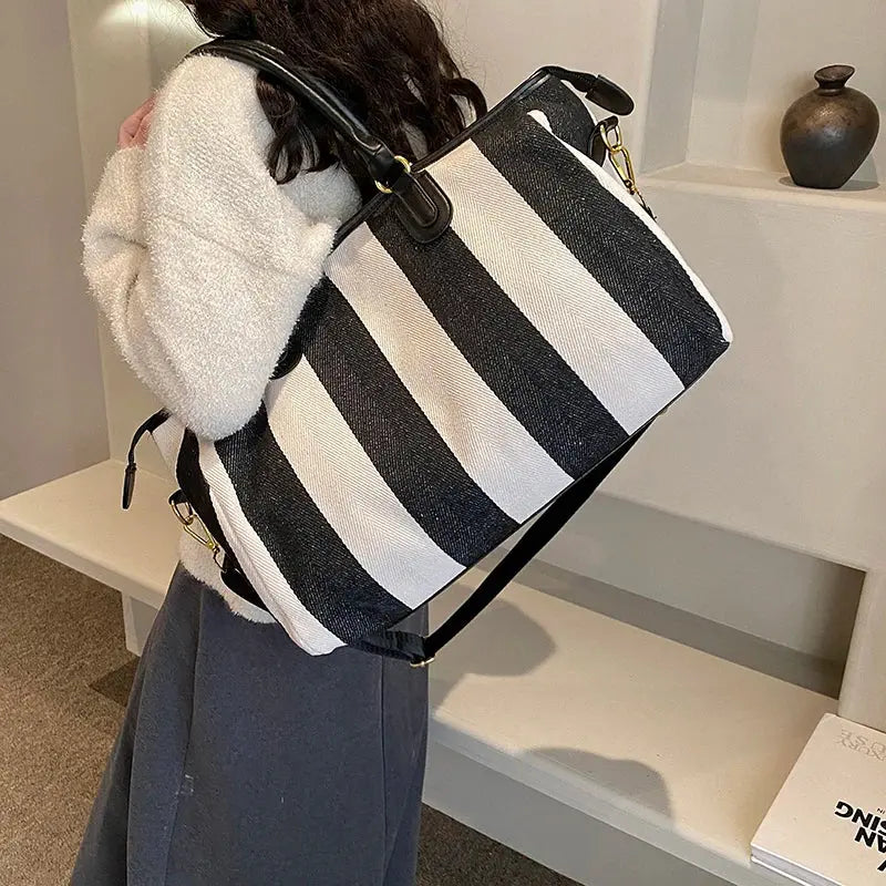 Grand Sac de Plage - Herline Leather&Carry