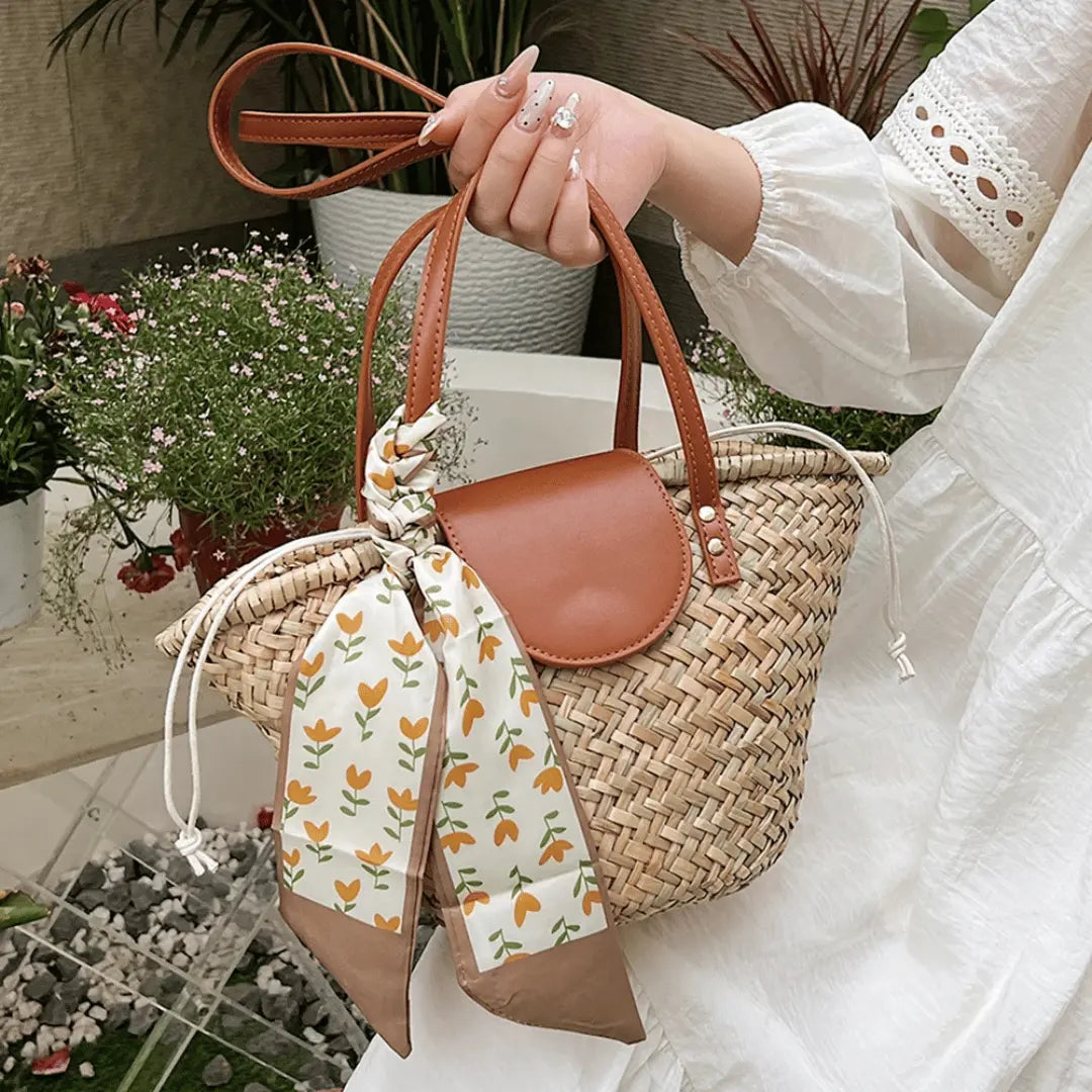 Grand Sac de Plage  - Pearle Leather&Carry