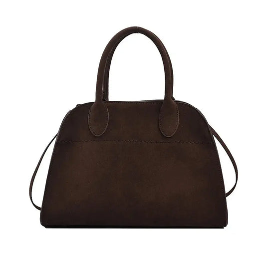 Greta | Sac à main cuir suède Leather&Carry