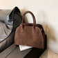 Greta | Sac à main cuir suède Leather&Carry