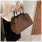 Greta | Sac à main cuir suède Leather&Carry